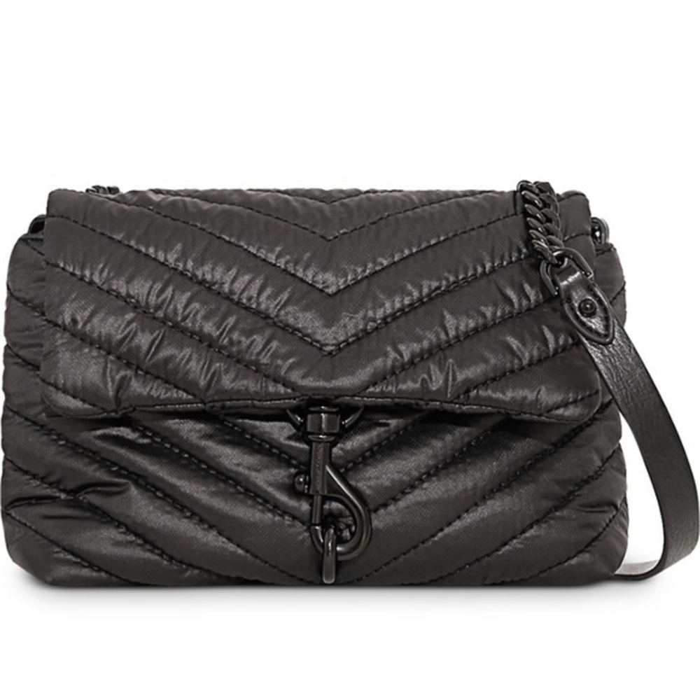Rebecca Minkoff Edie Nylon Shoulder Bag